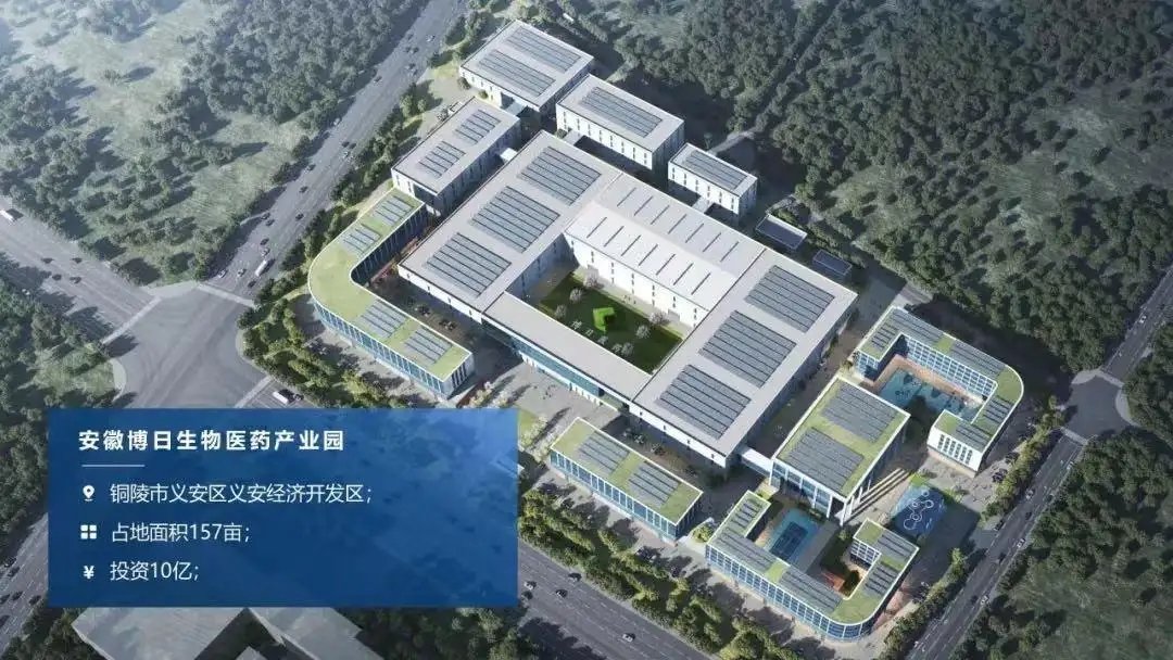 按下“快進(jìn)鍵”！安徽博日生物醫(yī)藥產(chǎn)業(yè)園建設(shè)項(xiàng)目