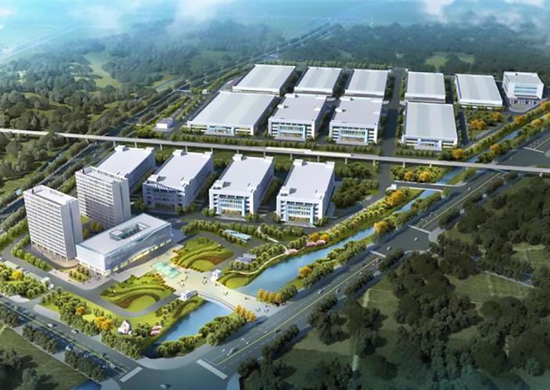 總投資9.5億元！長沙美妝谷項(xiàng)目已建設(shè)完成