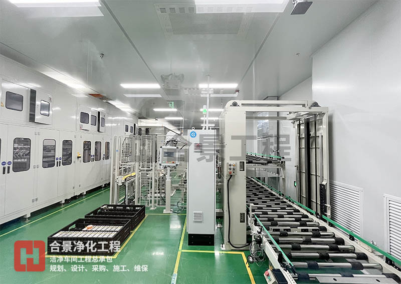 鋰電池潔凈車間：風(fēng)速的重要性與影響！
