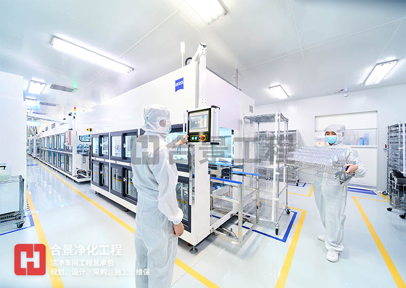 如何抑制電子無塵車間的微生物？