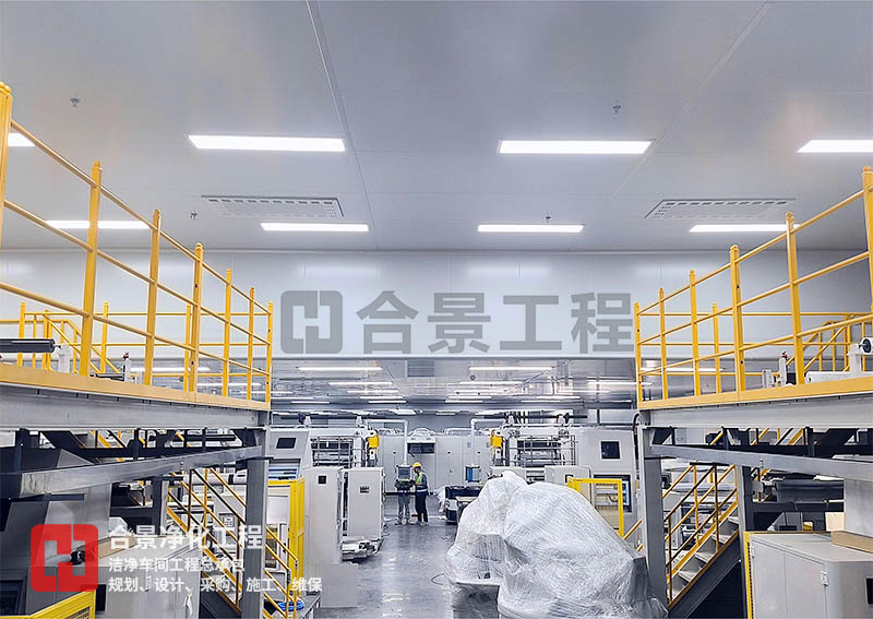 鋰電池潔凈車間裝修：潔凈度、選材、監(jiān)控系統(tǒng)全面解析!