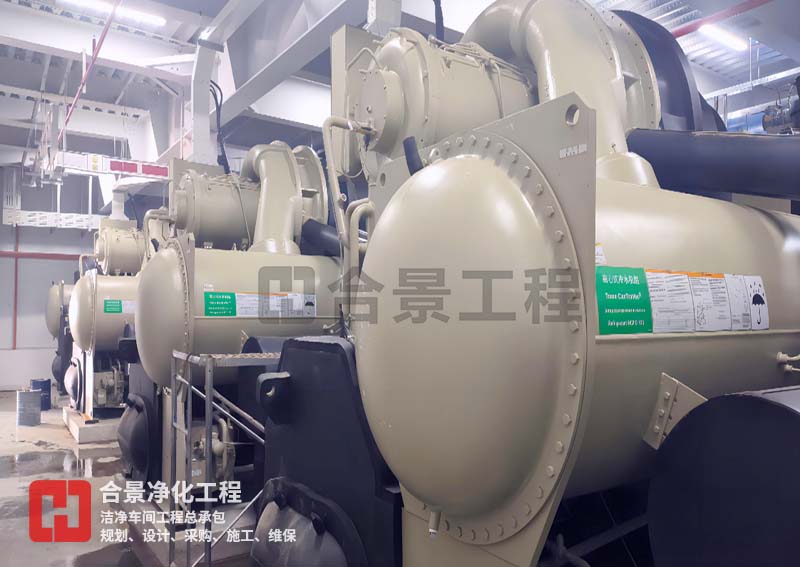 鋰電池無塵車間廠房建設(shè)