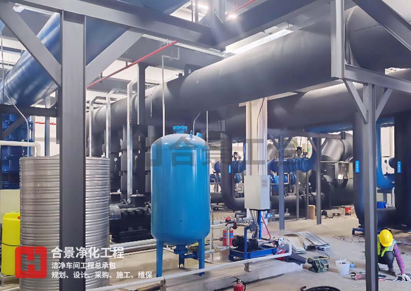 鋰電池無塵車間廠房建設(shè)
