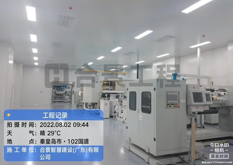 威卡威鋰電池廠(chǎng)房?jī)艋こ? /> 
</p>
<p style=